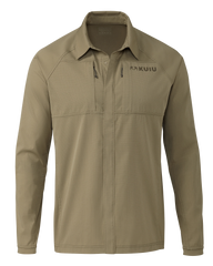 Tiburon Hybrid Snap Shirt | Khaki