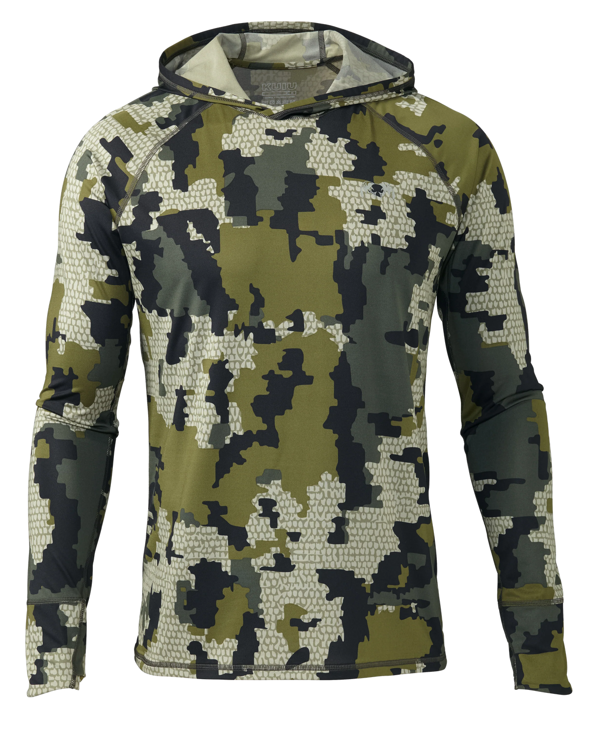 Gila LS Hoodie | Verde