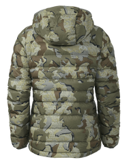 Outlet Women's Super Down LT Hooded Jacket | Valo