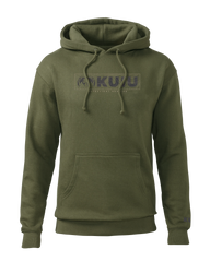 KUIU Topo Block Logo Hoodie | Army