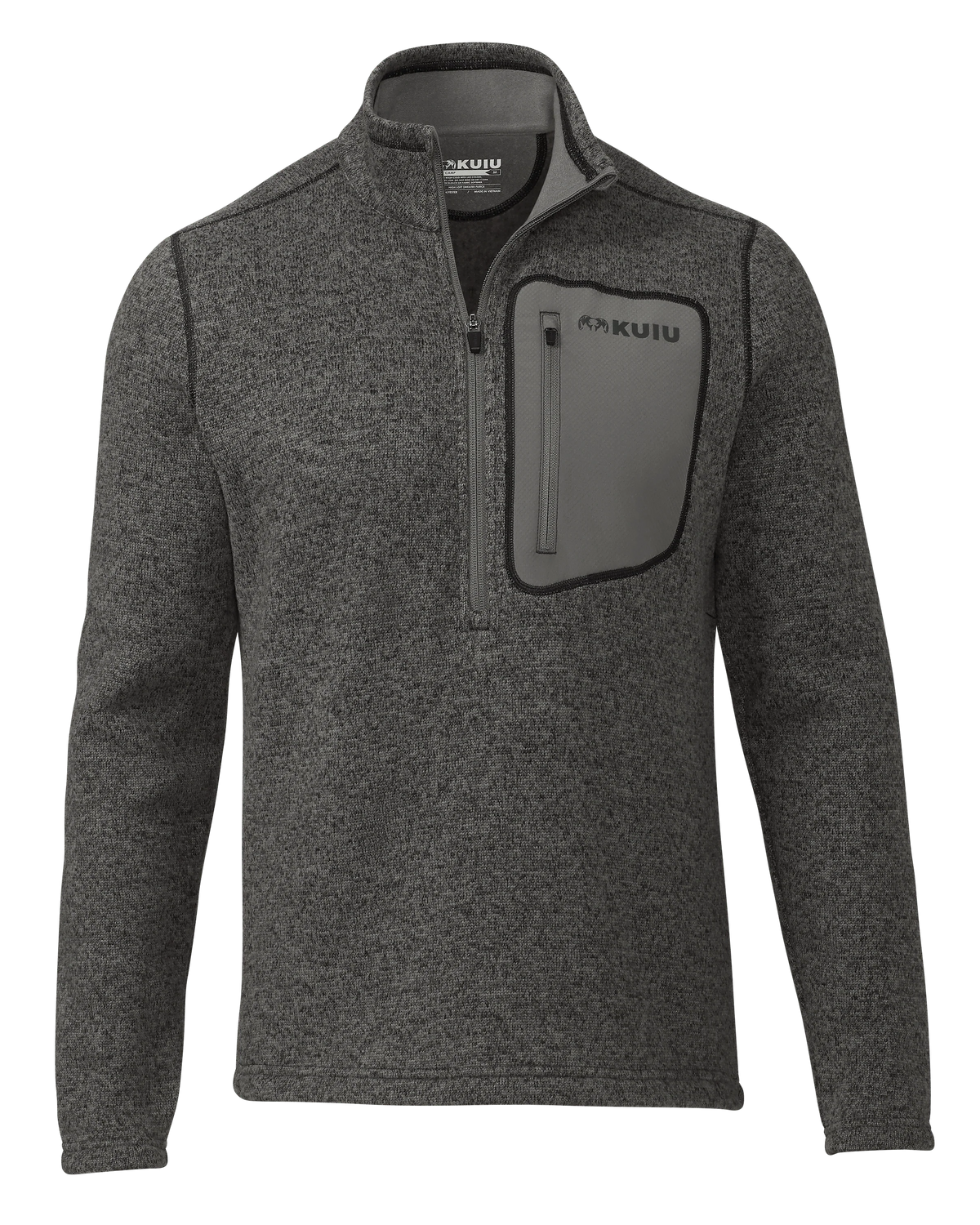 Base Camp Pullover Sweater | Charcoal Heather