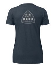 KUIU Women’s Topo Shield T-Shirt | Midnight Navy
