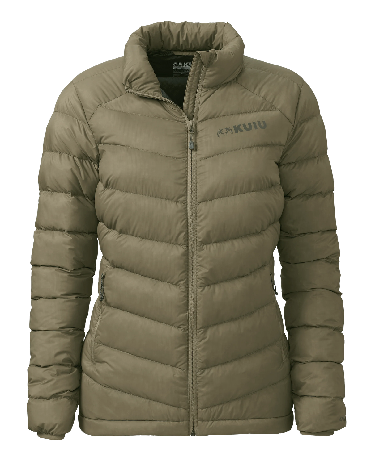 Women's Super Down LT Jacket | Khaki
