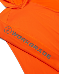 Workgrade Sun Hoodie | Blaze Orange
