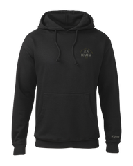 KUIU Stacked Chest Logo Hoodie | Black