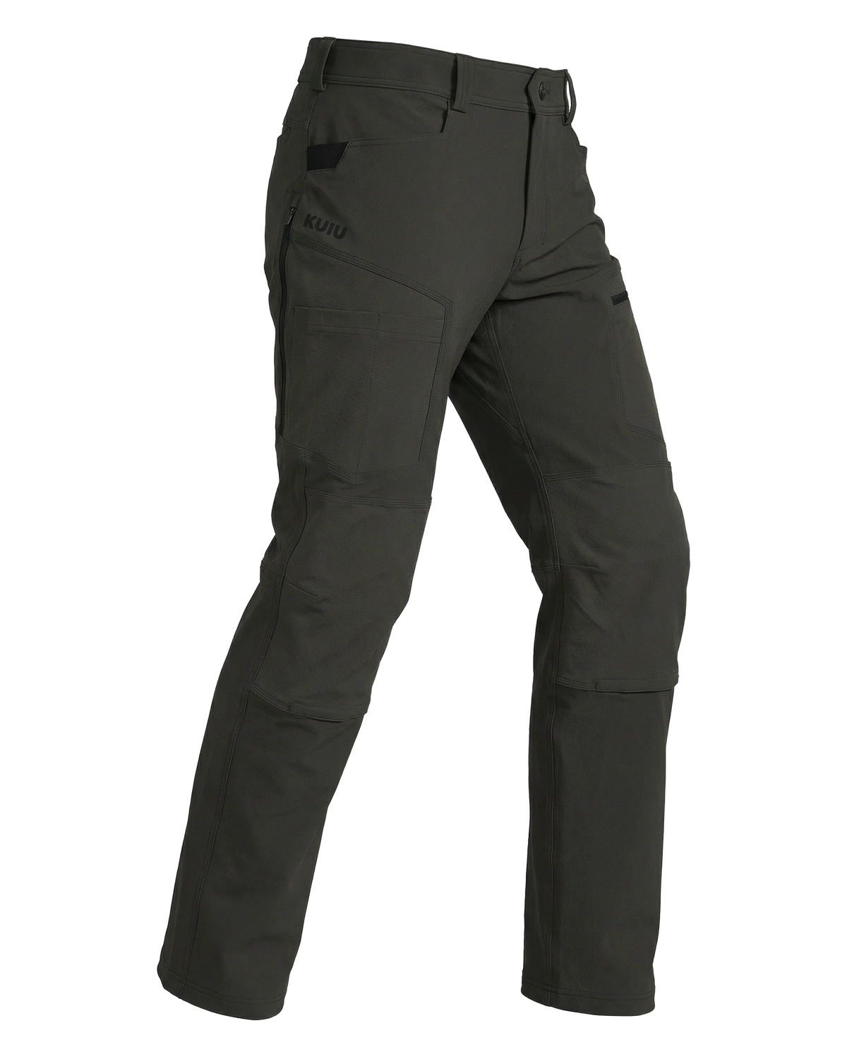Groundwork Stretch Woven Pant | Asphalt