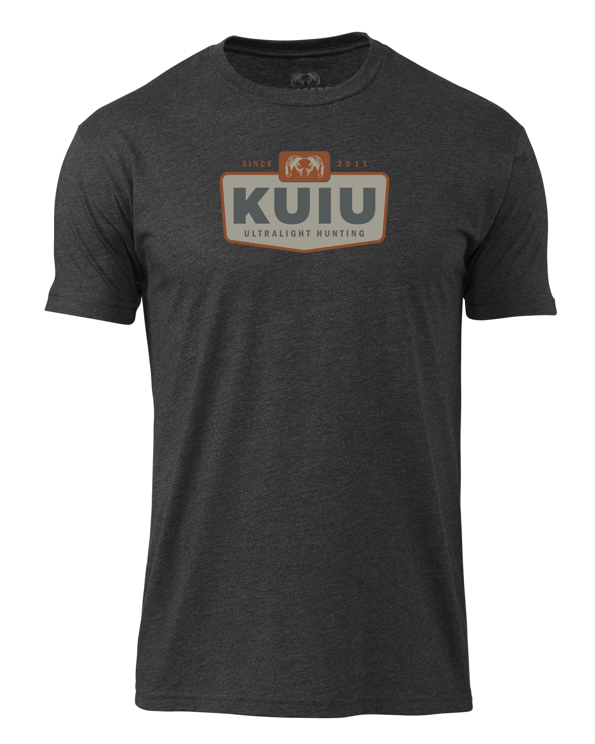 KUIU Patch T-Shirt | Charcoal