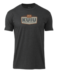 KUIU Patch T-Shirt | Charcoal