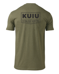KUIU Sign T-Shirt | Military Green