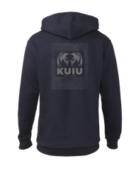KUIU Topo Back Logo Hoodie | Navy