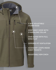 Guide PRO Hooded Jacket | Ash