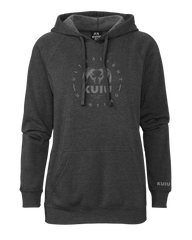 KUIU Women's Ultralight Hunting Circle Hoodie | Charcoal