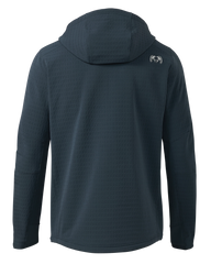 Blockfield Fleece Hoodie | Steel Blue