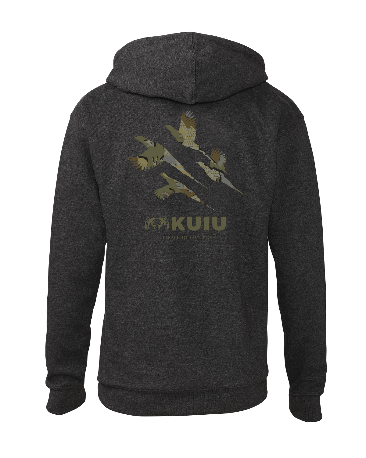 KUIU Valo Upland Hoodie  | Charcoal