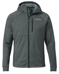 StrongFleece 275 Full Zip Hoodie | Gunmetal