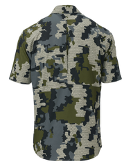 Mesa Vented SS Snap Shirt | Verde
