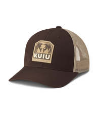 KUIU Here to Hunt Patch Hat | Brown/Khaki