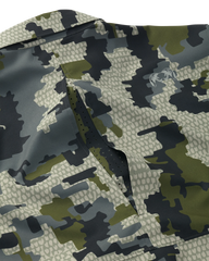 Mesa Vented LS Snap Shirt | Verde