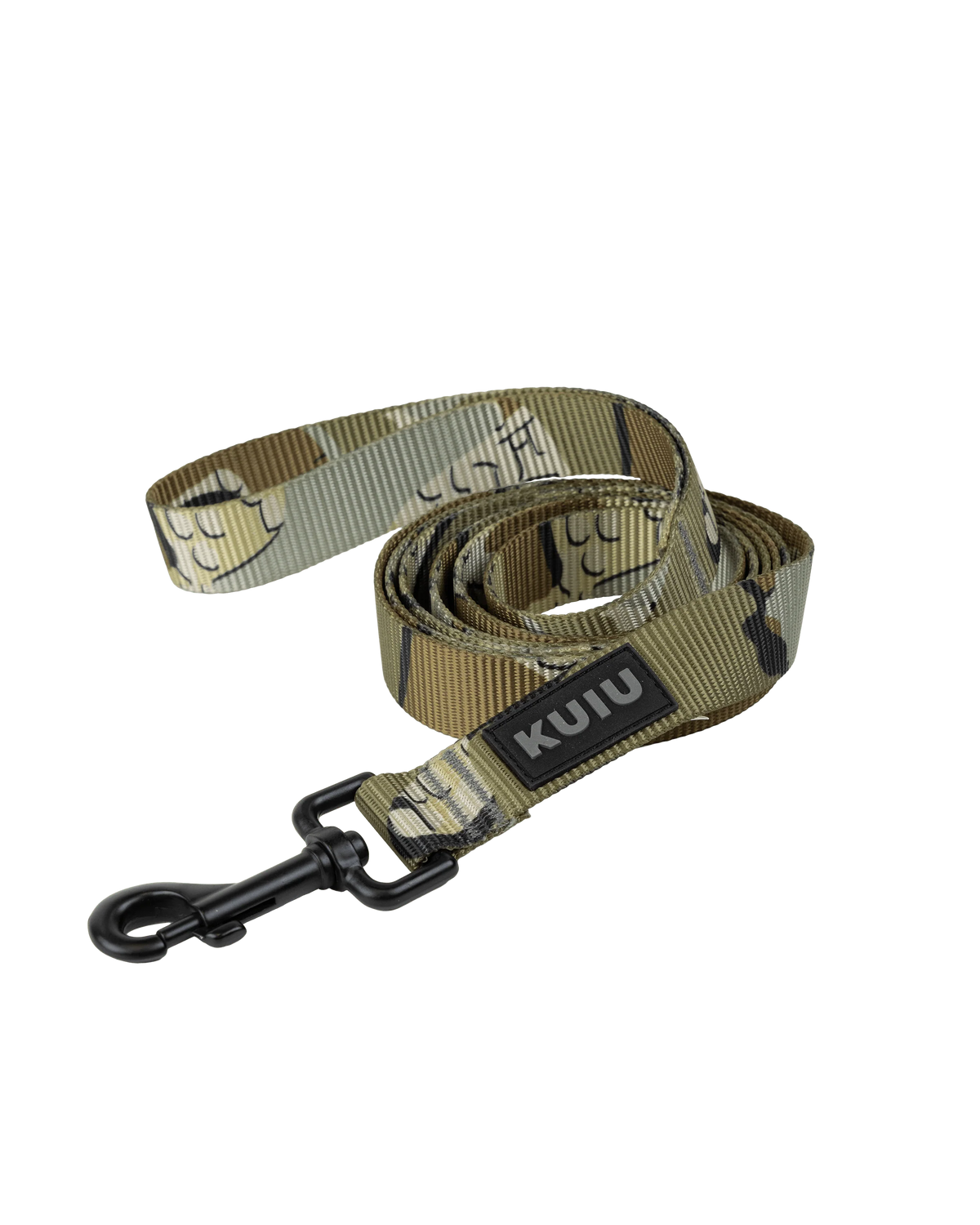 Camo Webbing Dog Leash | Valo