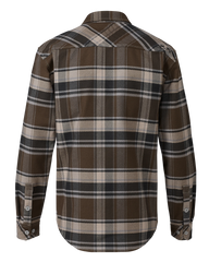 Flannel Heavyweight Shirt | Vias Check Plaid