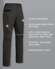 Motive Workgrade Pant | Asphalt