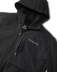 Blockfield Fleece Hoodie | Black