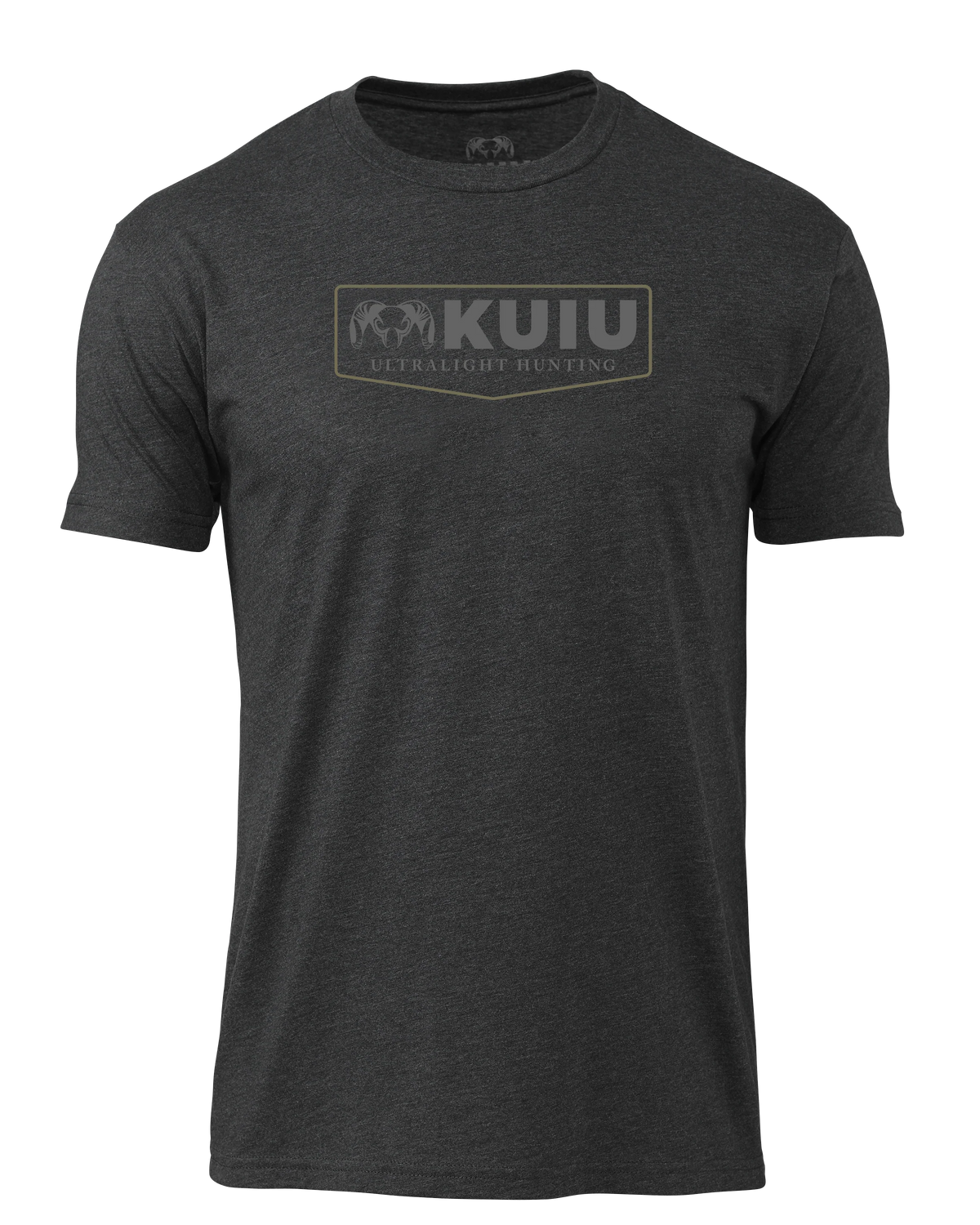 KUIU Shield Logo T-Shirt | Charcoal
