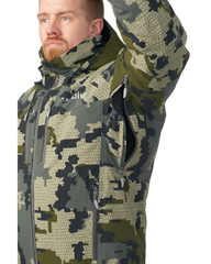 KUIU Kutana Gale Force Hooded Jacket | Verde