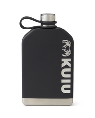 KUIU 8 oz Flask | Black