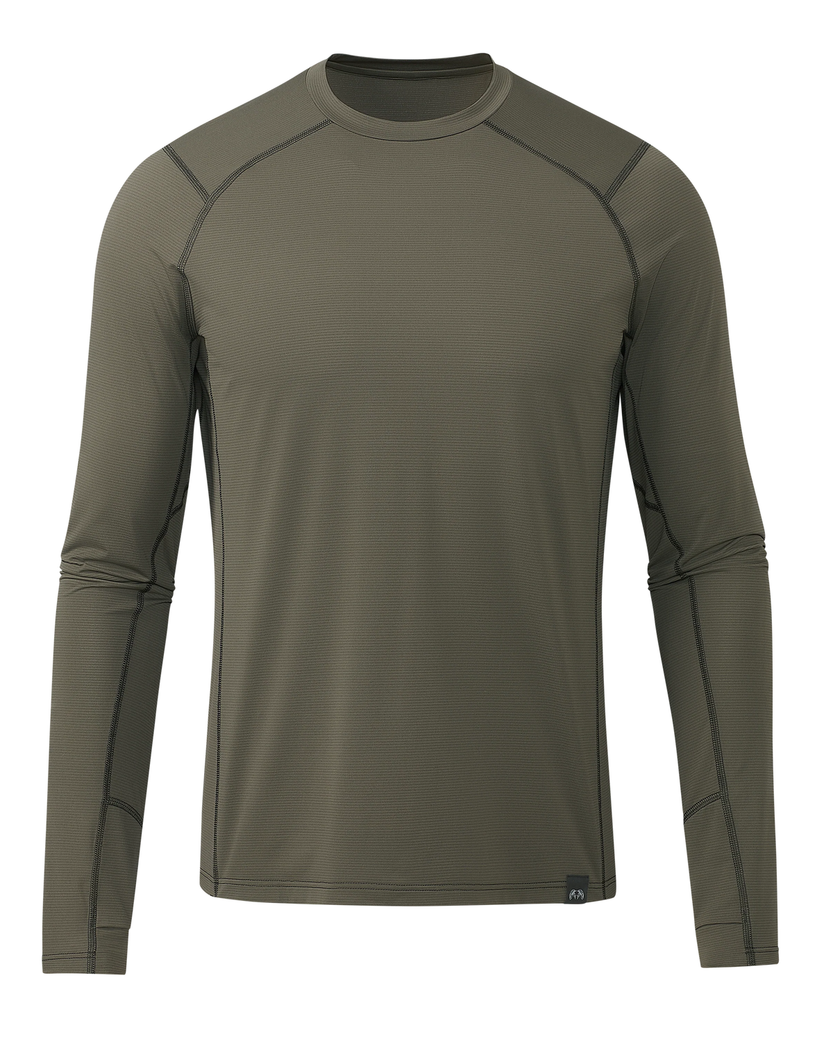 Vital S1 Long Sleeve Crew | Ash
