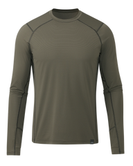 Vital S1 Long Sleeve Crew | Ash
