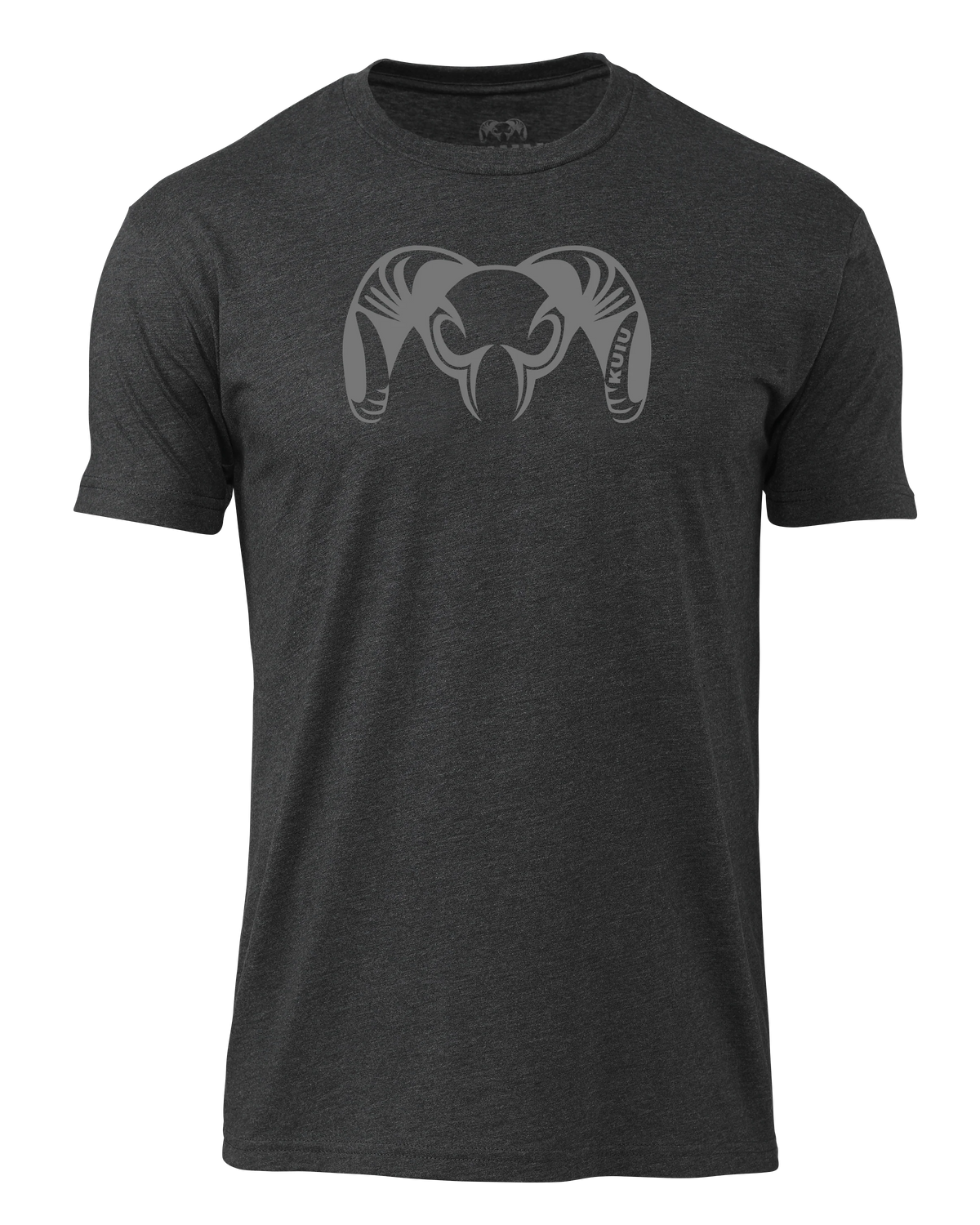 KUIU Engraved Ram T-Shirt | Charcoal