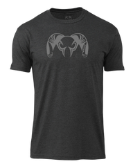 KUIU Engraved Ram T-Shirt | Charcoal