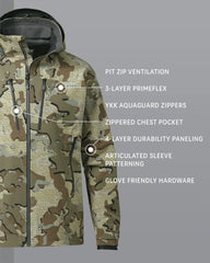 Yukon TR Rain Jacket | Valo