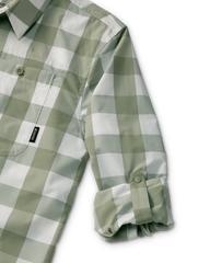 Borrego LS Shirt | Buckbrush Plaid
