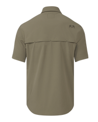 Gauge SS Work Shirt | Khaki