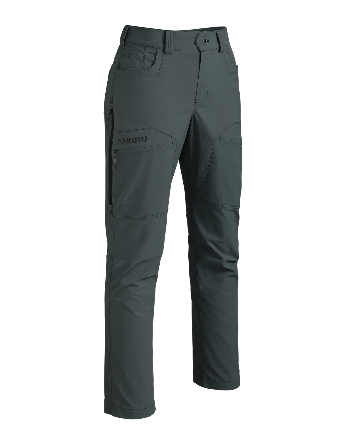 Women’s Kutana Stretch Woven Pant | Gunmetal