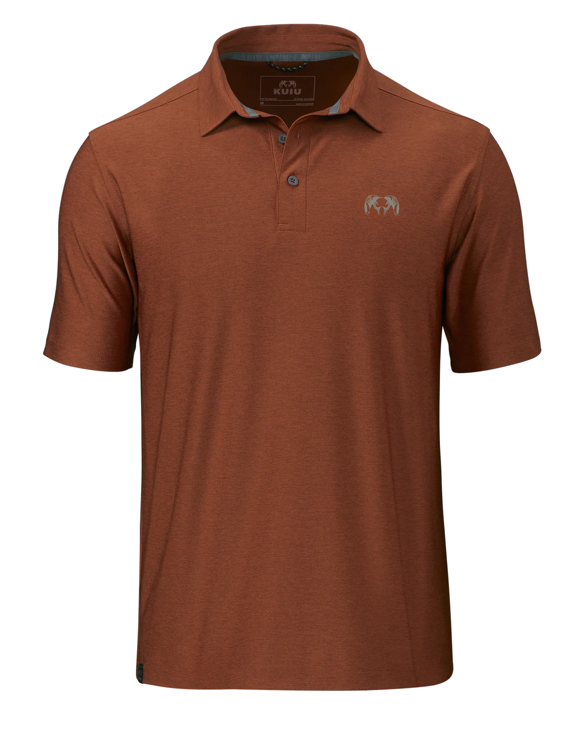 KUIU Performance Polo | Heather Resin