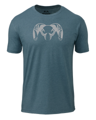 KUIU Engraved Ram T-Shirt | Indigo