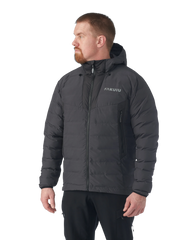 Elements Hooded Jacket | Gunmetal