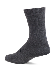 Ultralight Merino Crew Sock | Gunmetal