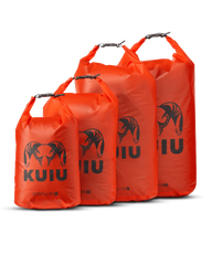 HD Roll Top Dry Bags | Blaze Orange