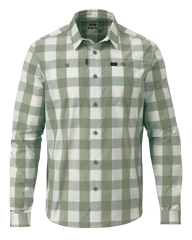 Borrego LS Shirt | Buckbrush Plaid