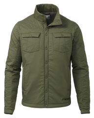 Base Camp Insulated Snap Shirt | Olive