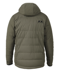 Super Down Haven Hooded Jacket | Ash