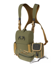 PRO G3 Bino Rangefinder Set | Evergreen