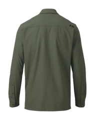 Tour Shirt Jacket | Dark Sage