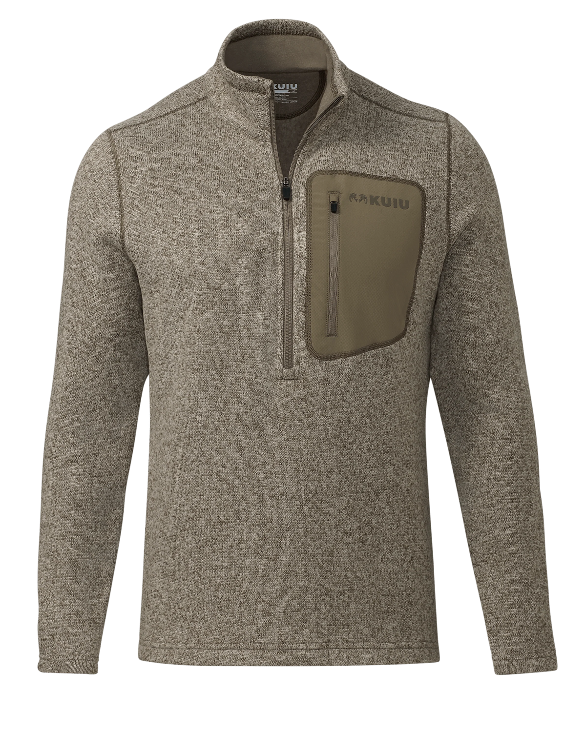 Base Camp Pullover Sweater | Khaki Heather