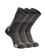 ULTRA Merino Midweight Mountain Sock 3-Pair Pack | Grey Green