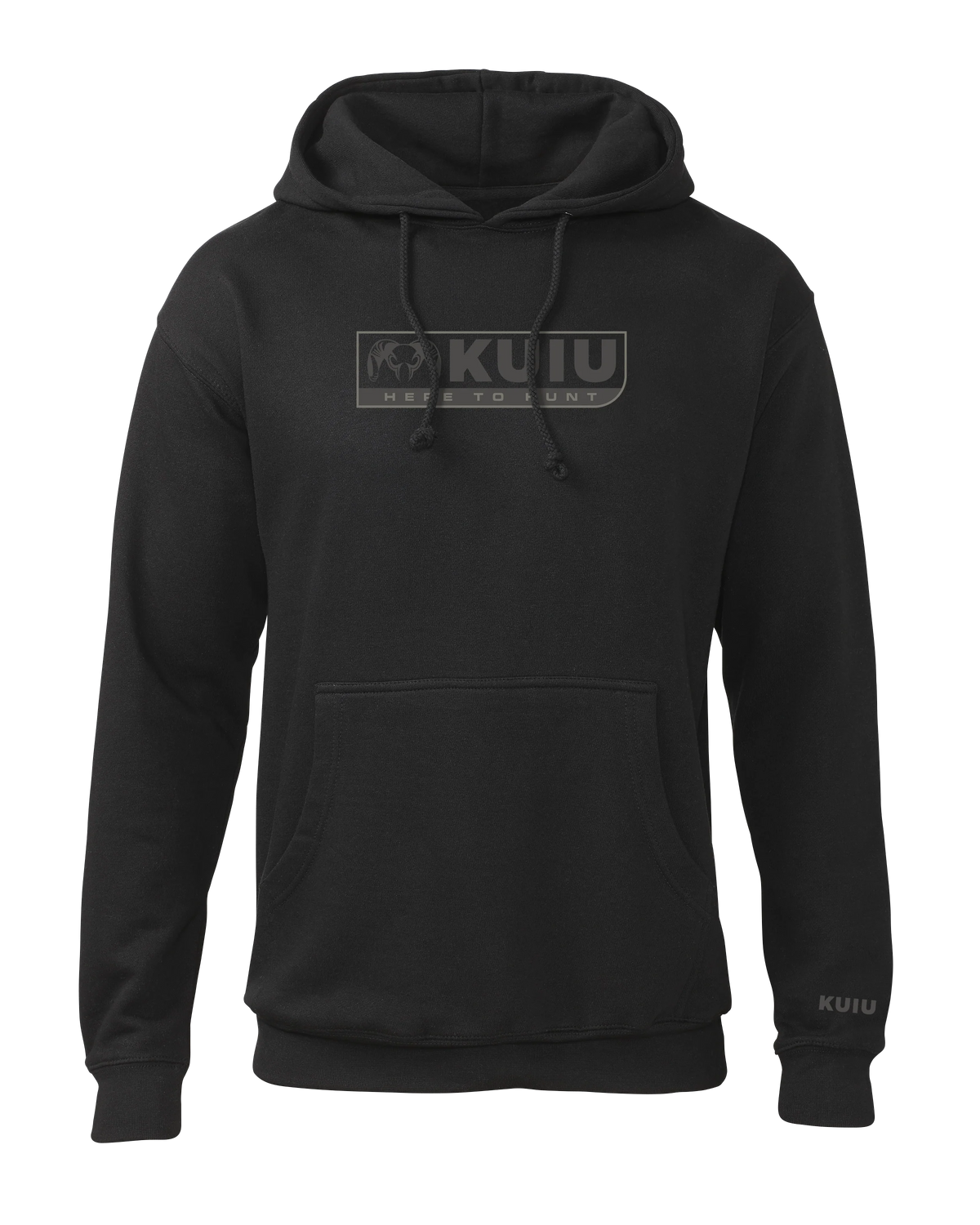 KUIU Here to Hunt Hoodie | Black